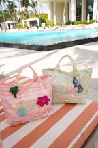 Cabana Clear Coat Tote
