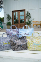 Cabana Clear Coat Tote