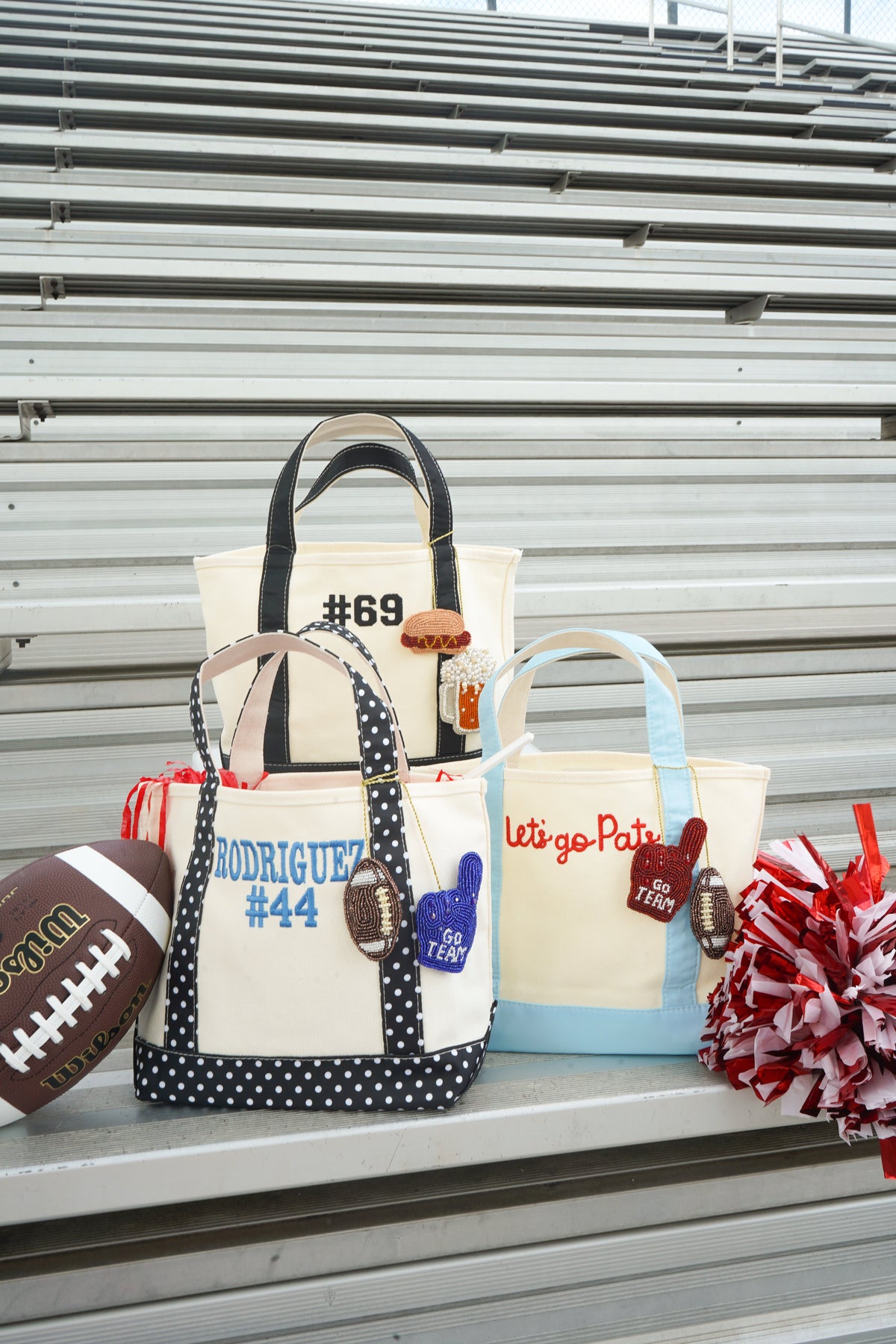 Mini Canvas Tote
