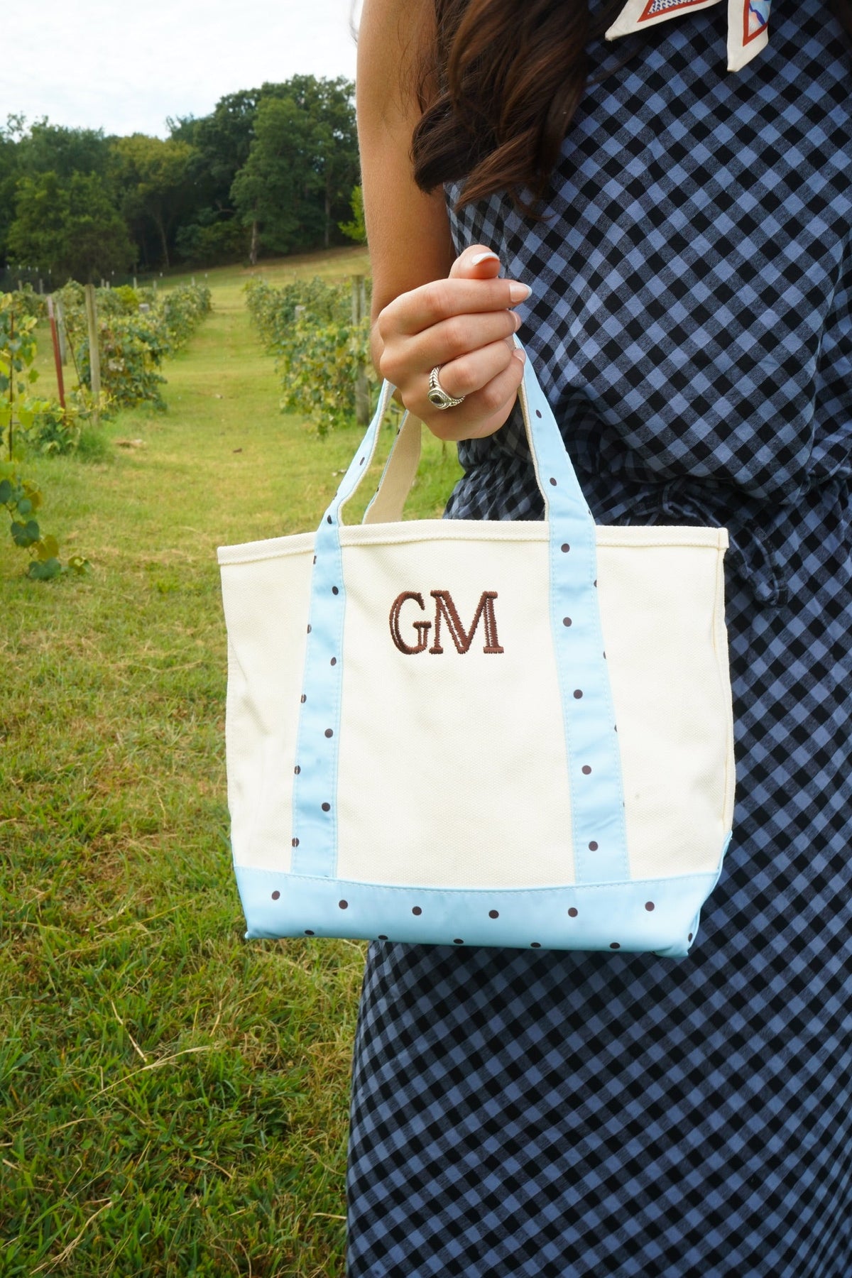 Mini Canvas Tote