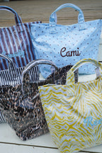 Cabana Clear Coat Tote