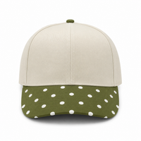 Olive Green Polka Dot