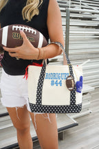 Mini Canvas Tote