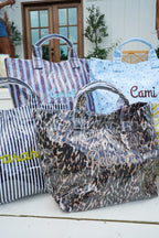 Cabana Clear Coat Tote