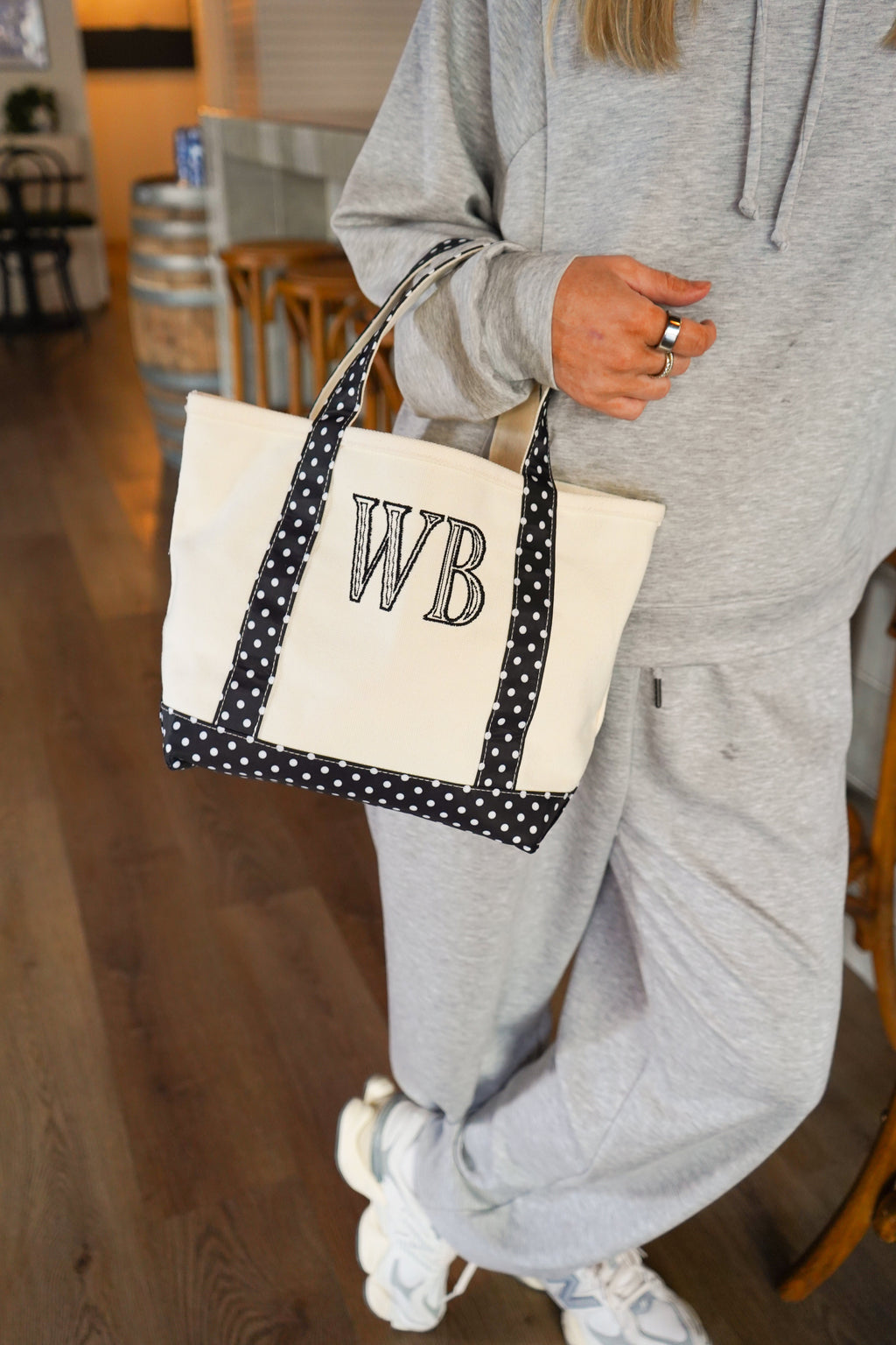 Mini Canvas Tote