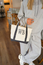 Mini Canvas Tote