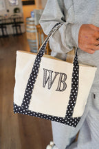 Mini Canvas Tote