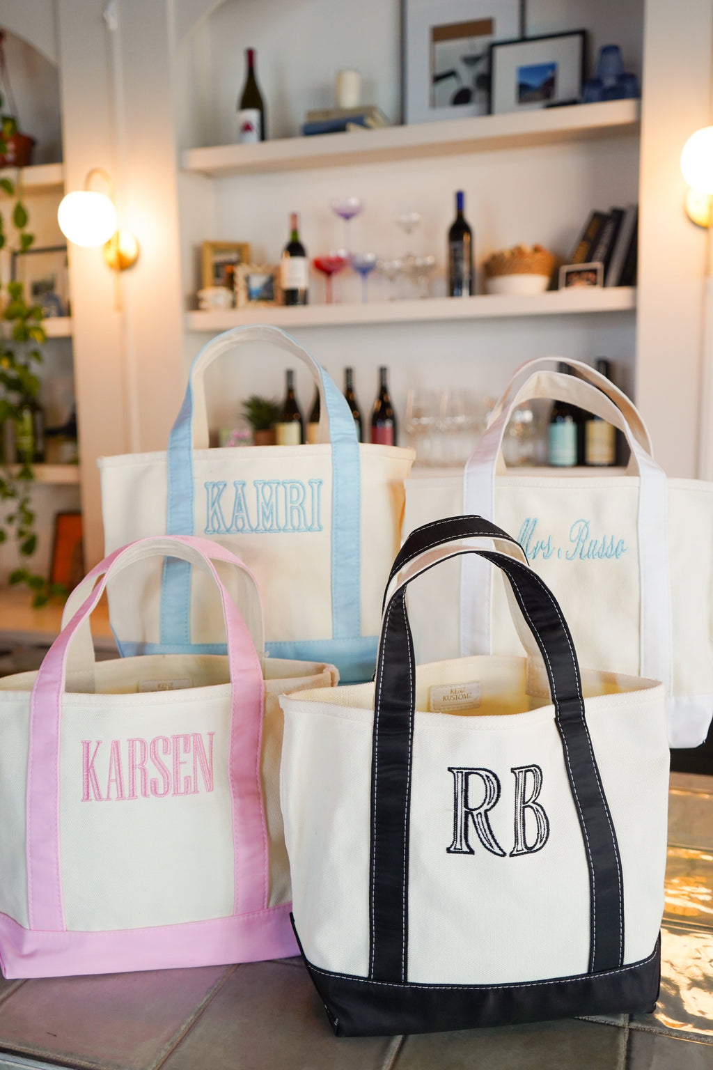 Mini Canvas Tote