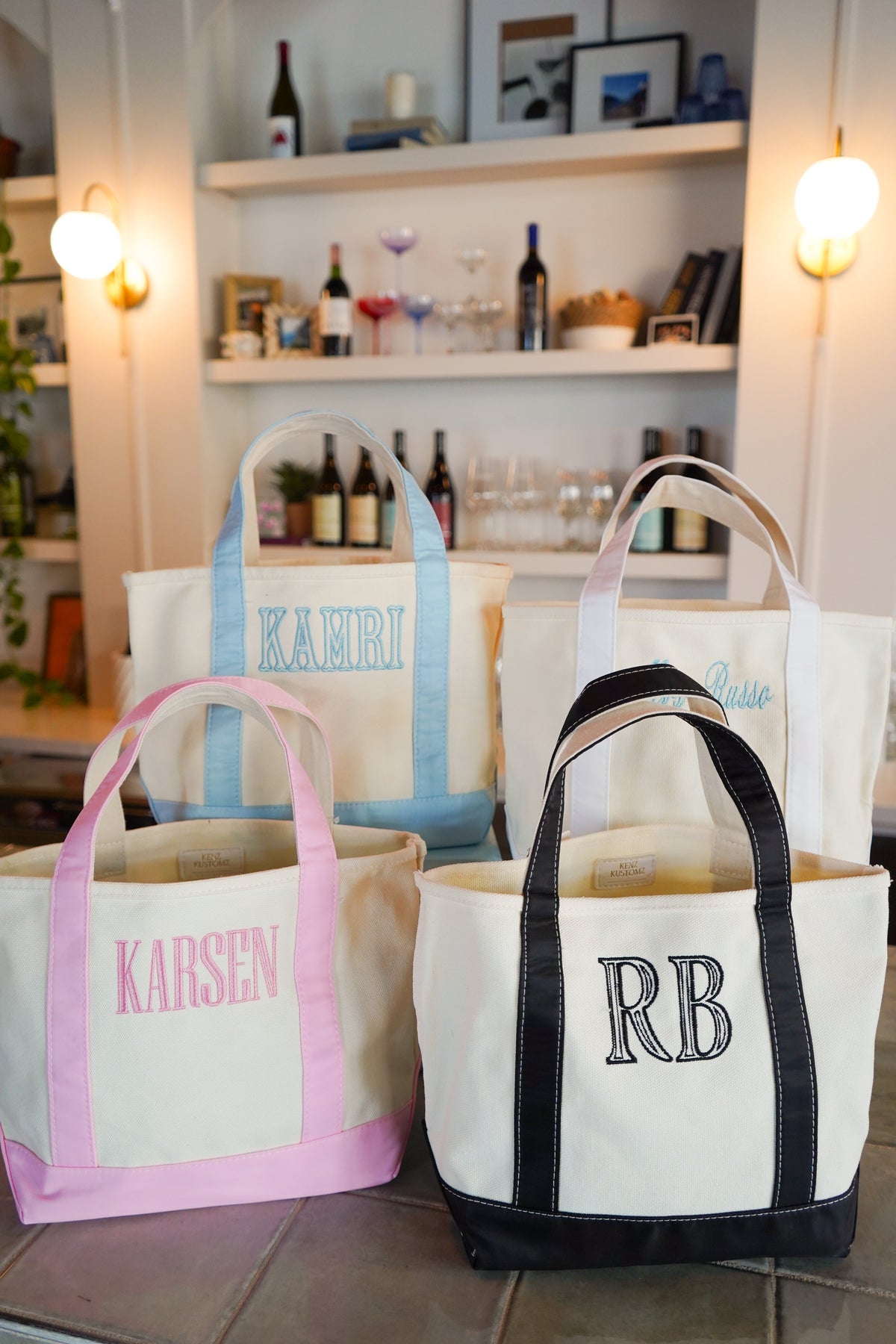 Mini Canvas Tote