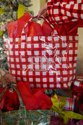 Cabana Clear Coat Tote