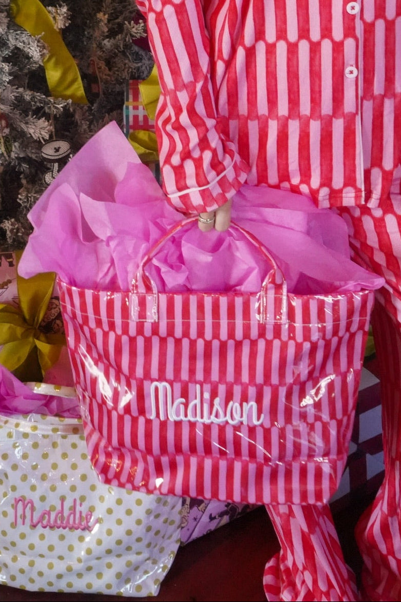 Cabana Clear Coat Tote