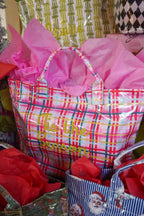 Cabana Clear Coat Tote