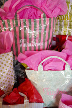 Cabana Clear Coat Tote
