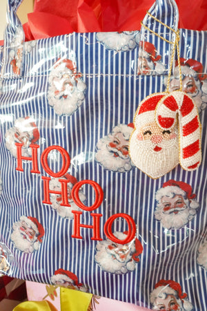 Vintage Santa Stripe