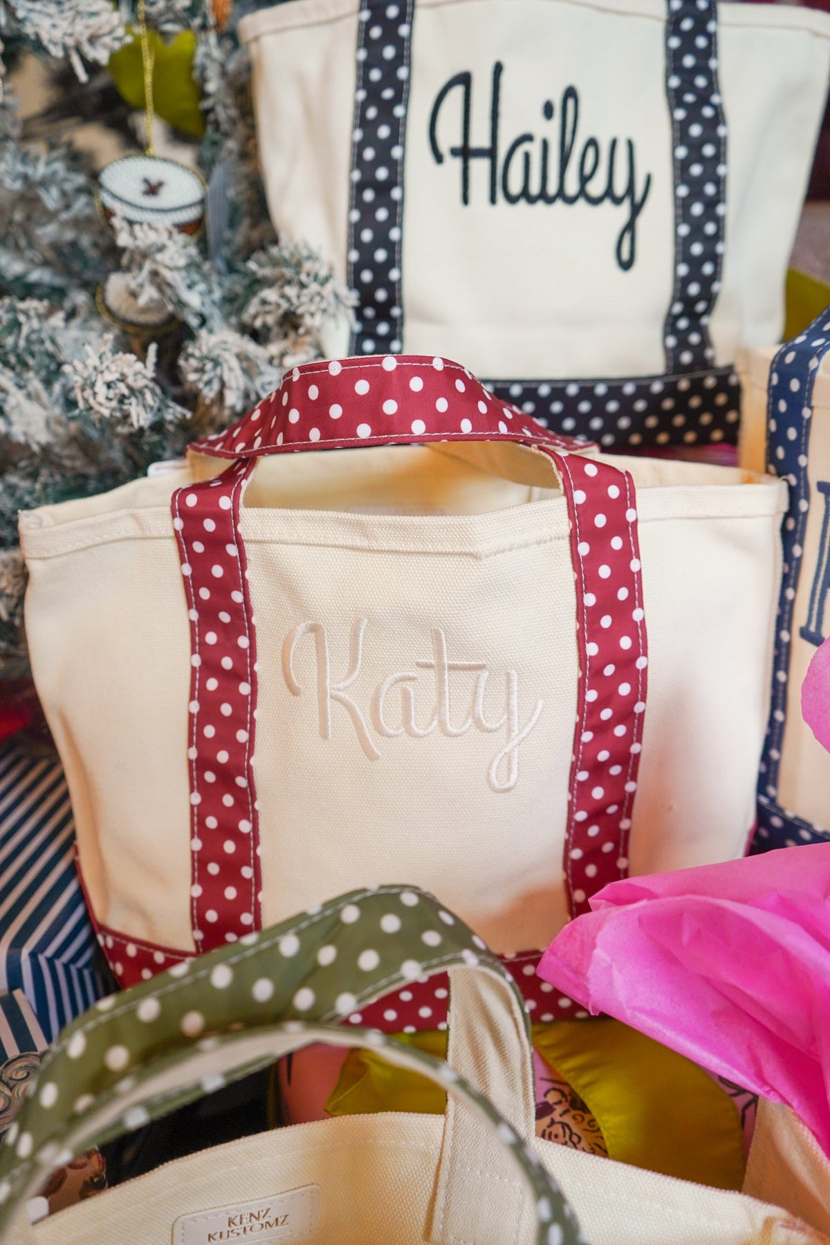 Mini Canvas Tote