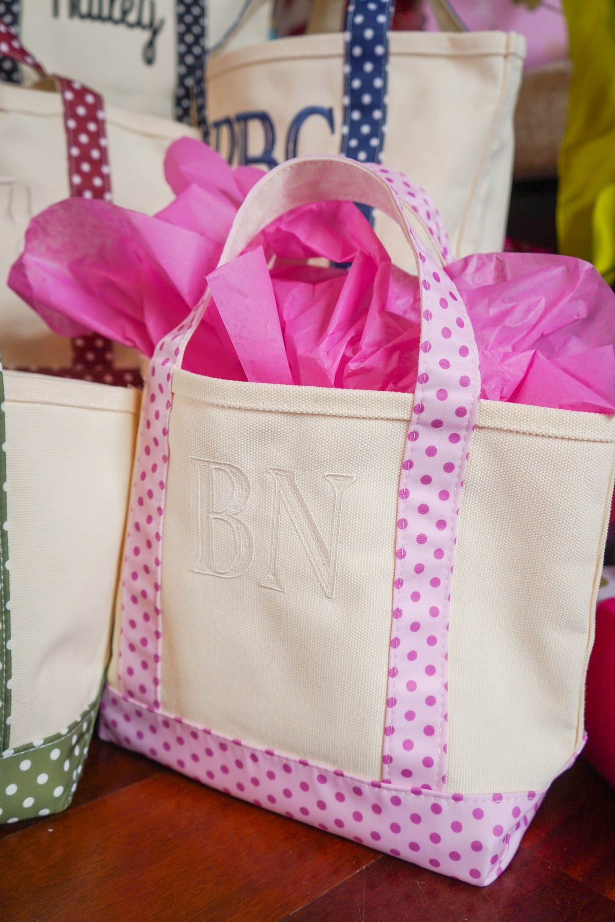 Mini Canvas Tote