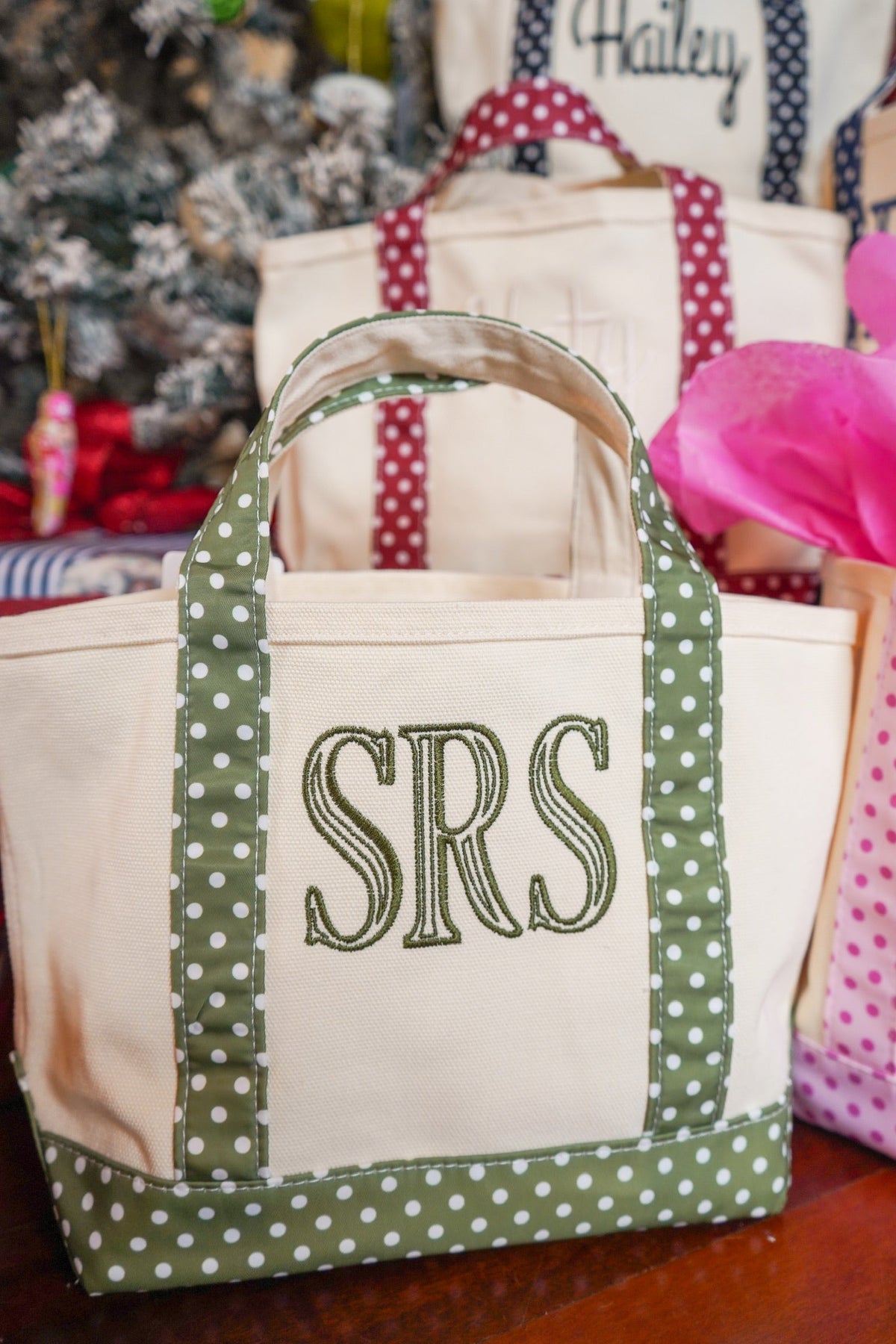 Mini Canvas Tote