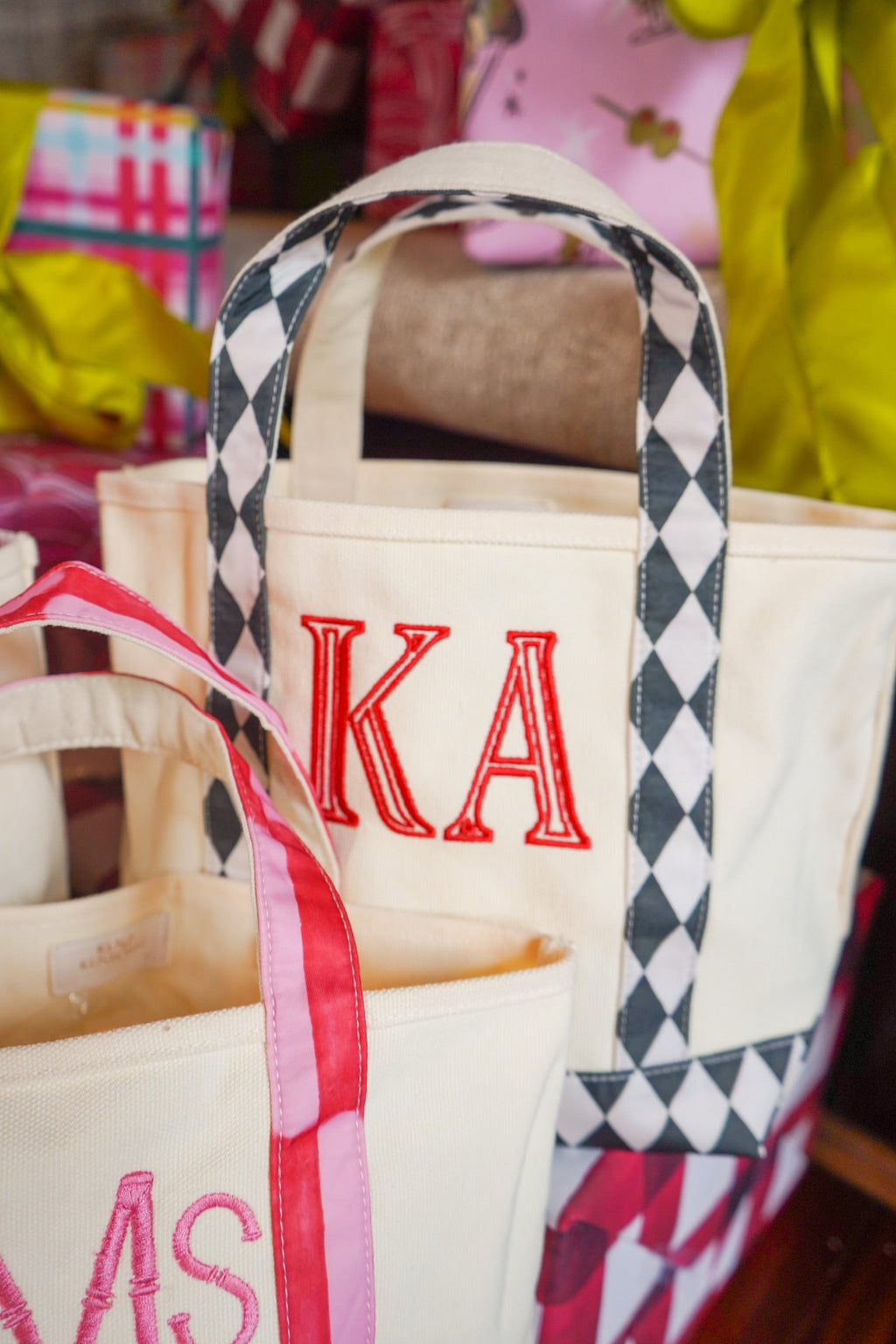 Mini Canvas Tote