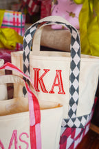 Mini Canvas Tote