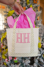Mini Canvas Tote