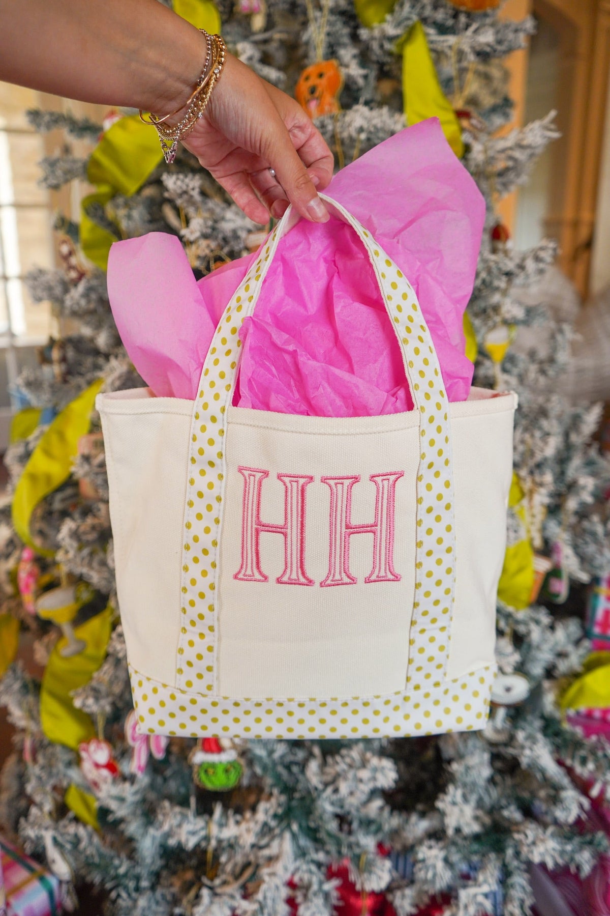 Mini Canvas Tote