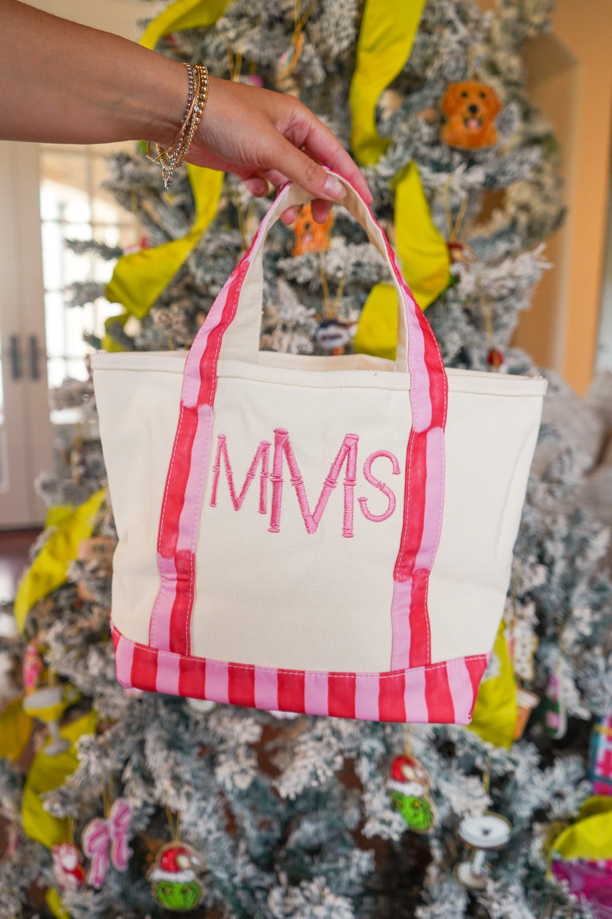 Mini Canvas Tote