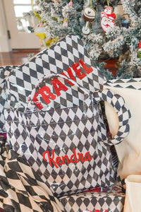 Black Argyle