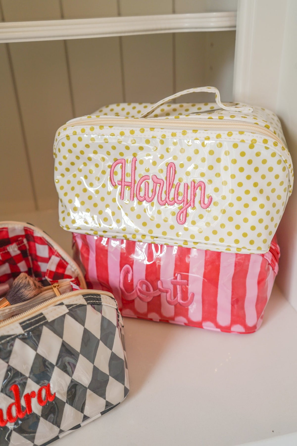 Rosemary Makeup Bag