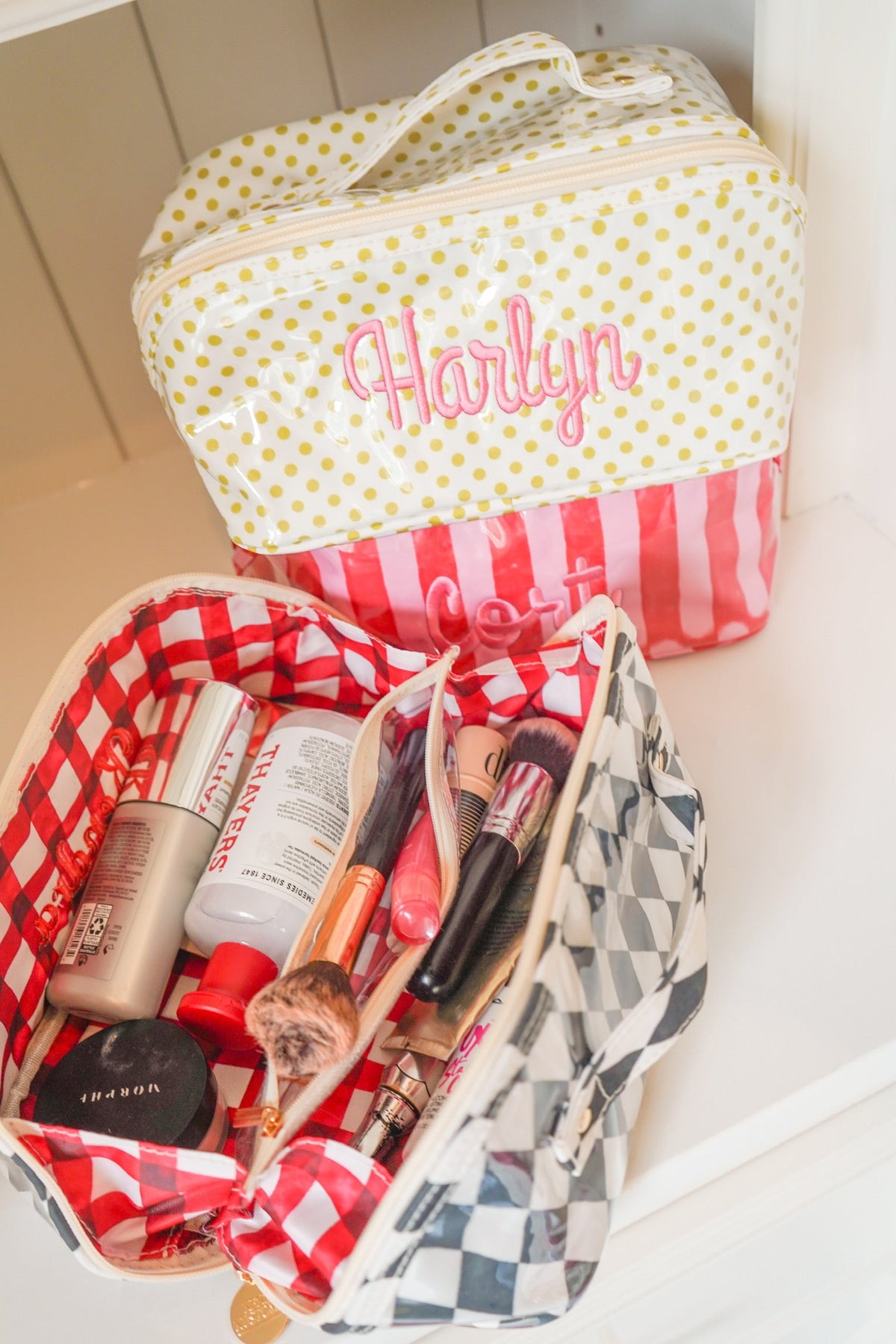 Rosemary Makeup Bag