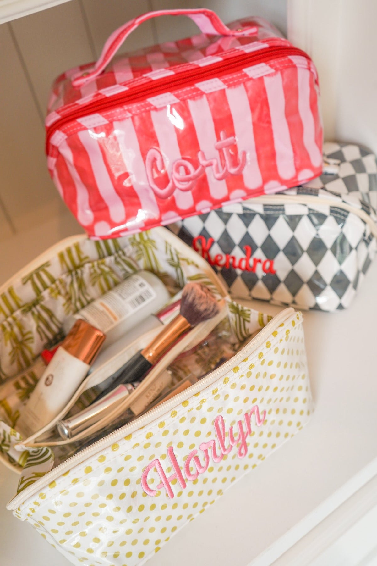 Rosemary Makeup Bag