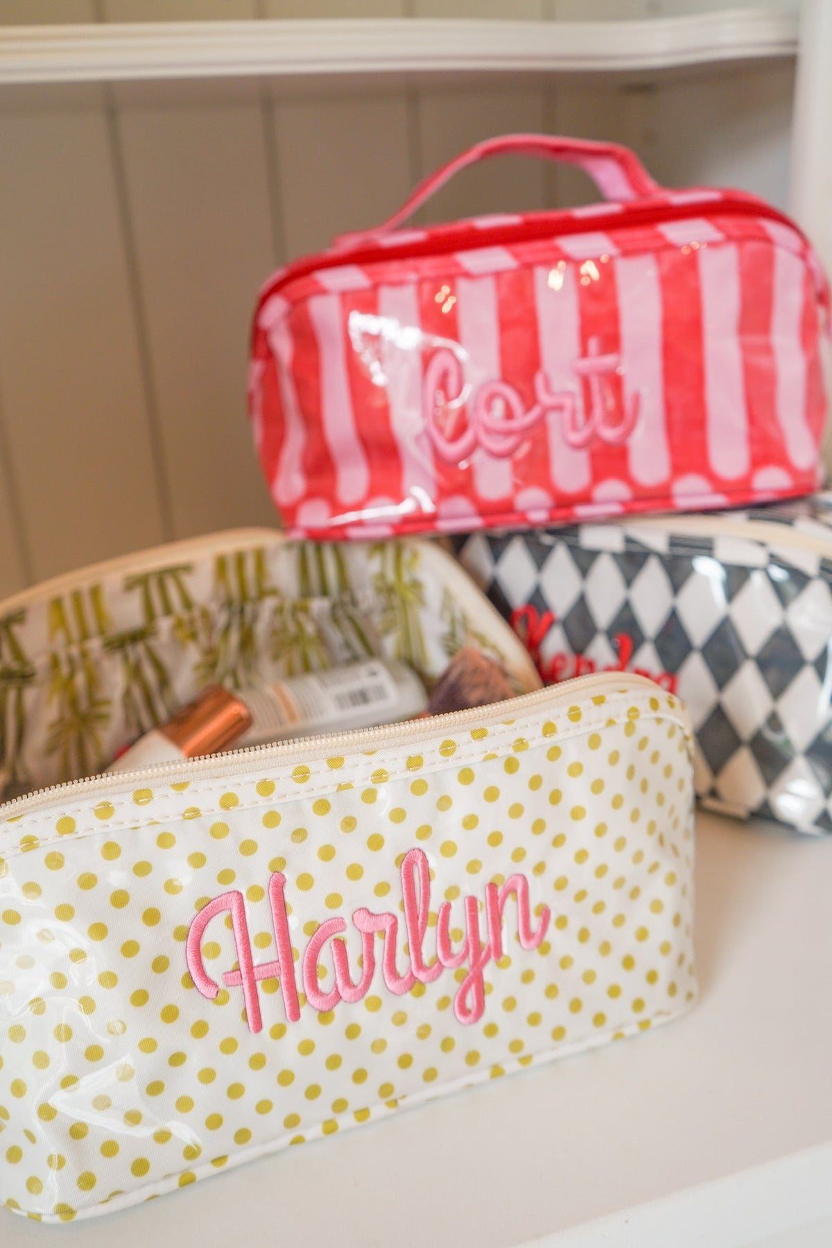 Rosemary Makeup Bag