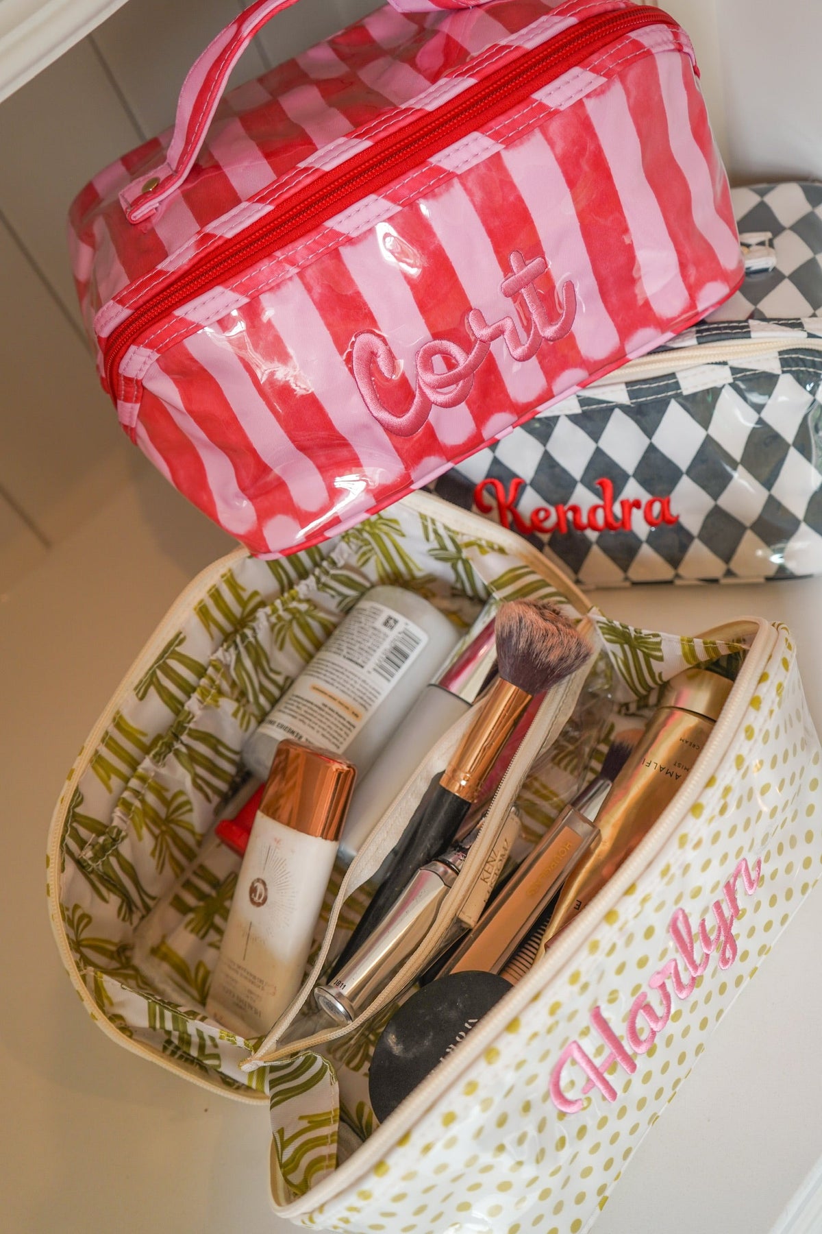 Rosemary Makeup Bag