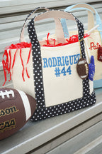 Mini Canvas Tote