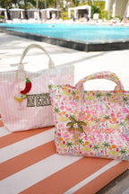 Cabana Clear Coat Tote