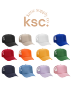 Classic Foam Hat - Core Colors | Embroidery and Decorate | Many Colors