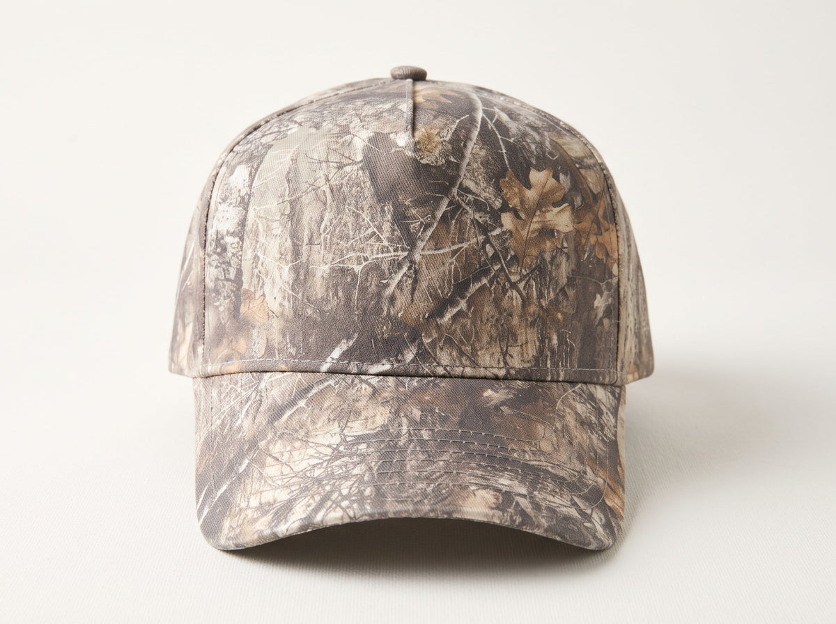 Cotton Canvas Hat - Specialty Prints | Classic Trucker Cap for Embroidery