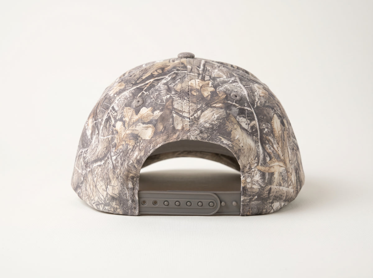 Cotton Canvas Hat - Specialty Prints | Classic Trucker Cap for Embroidery
