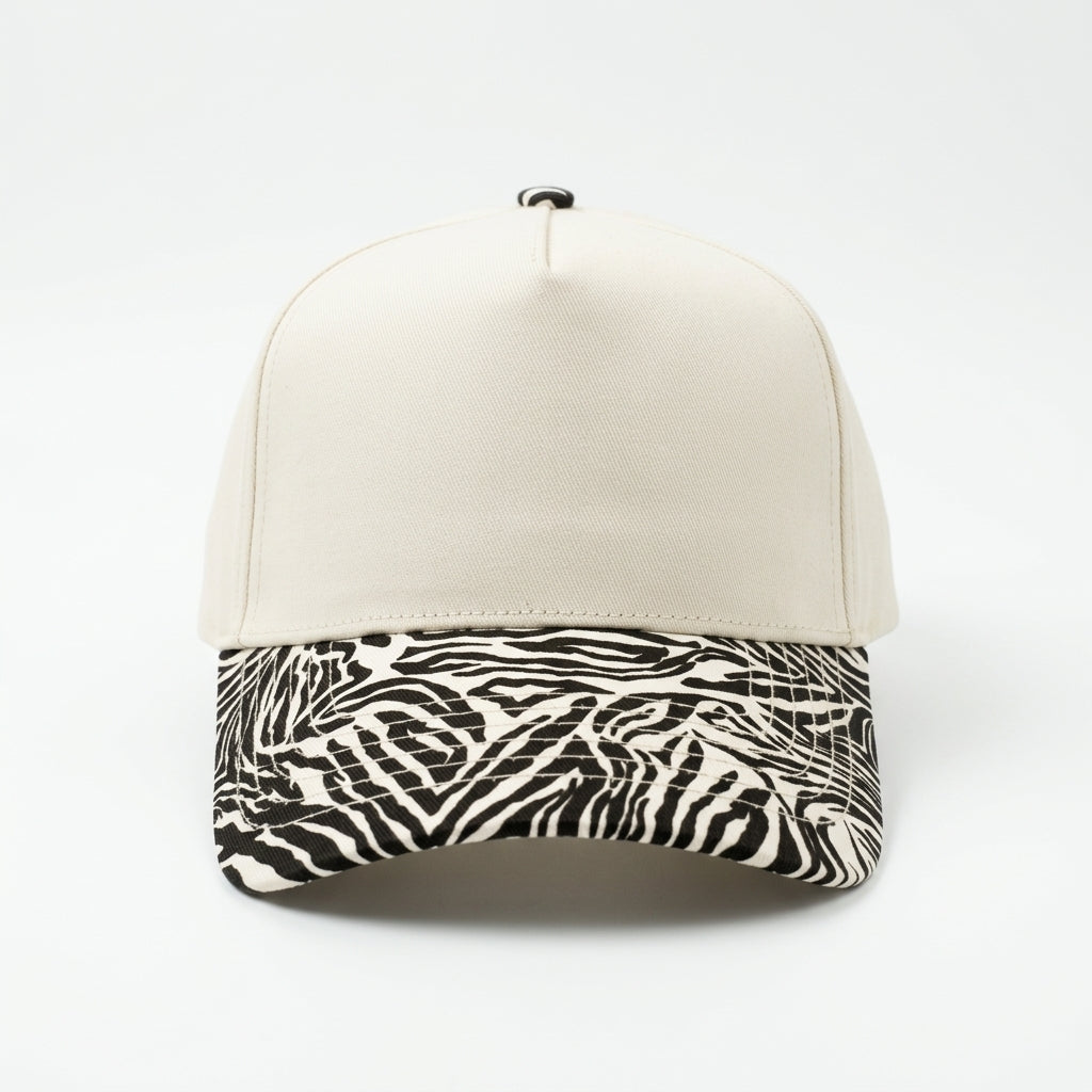 Cotton Canvas Hat - Specialty Prints | Classic Trucker Cap for Embroidery