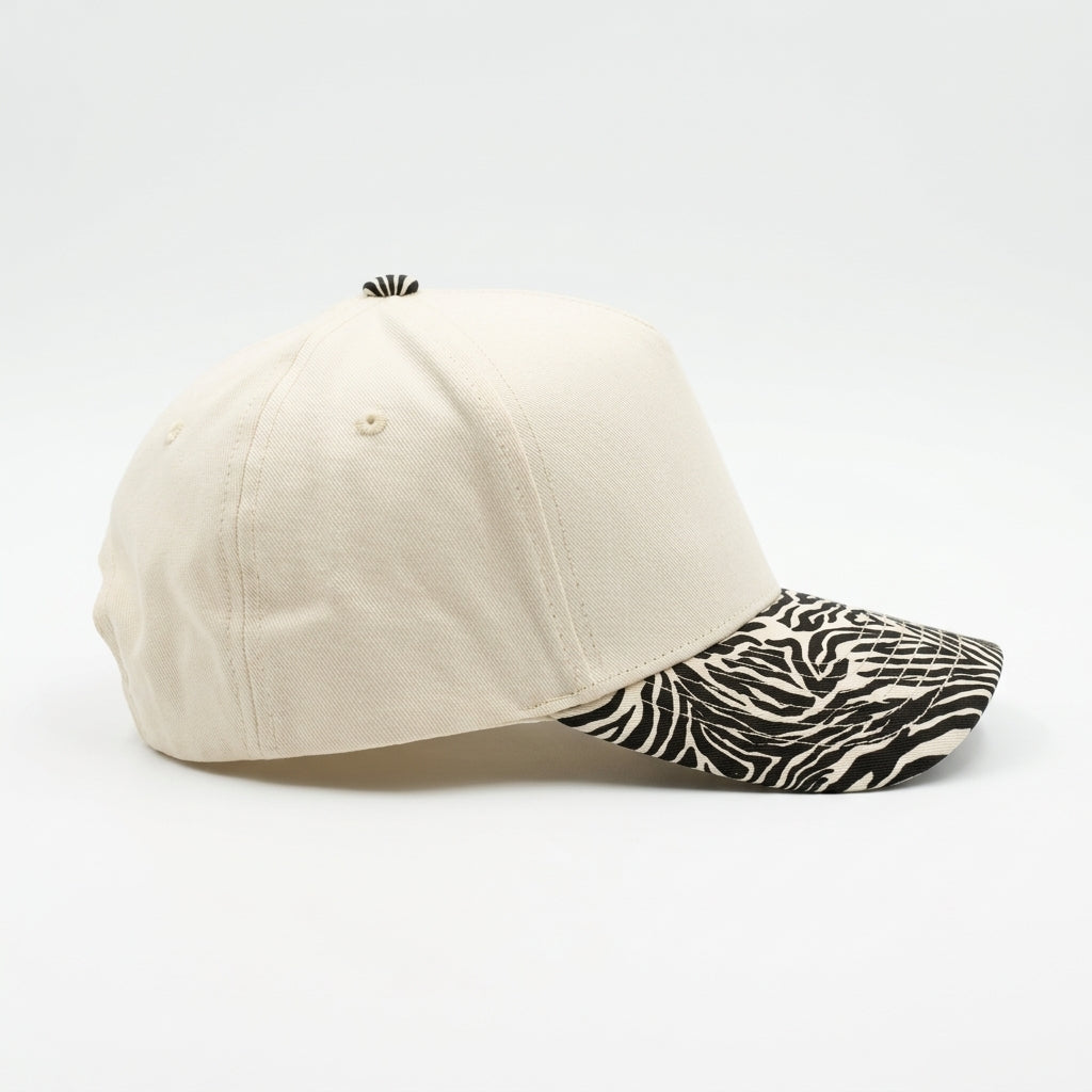 Cotton Canvas Hat - Specialty Prints | Classic Trucker Cap for Embroidery