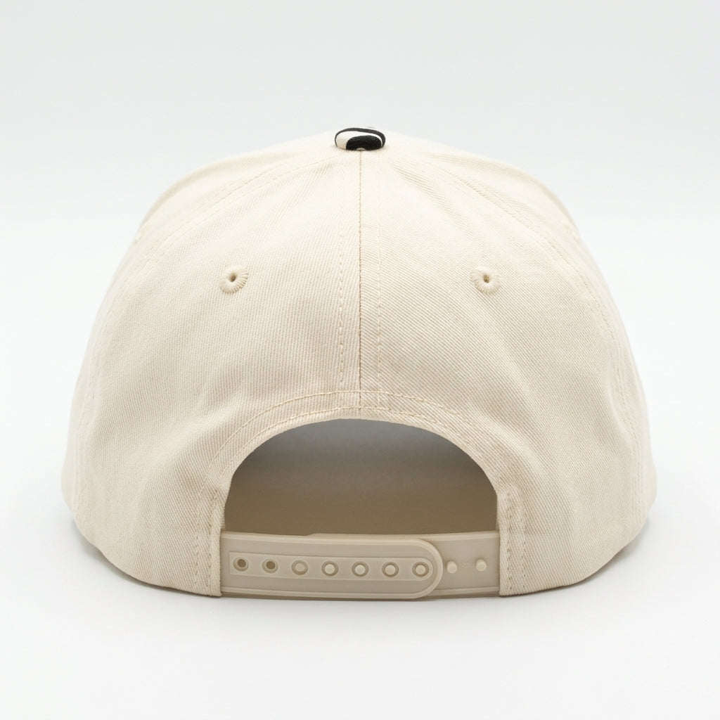 Canvas Hat - Specialty Bill Prints Stripes | Vintage Trucker Cap