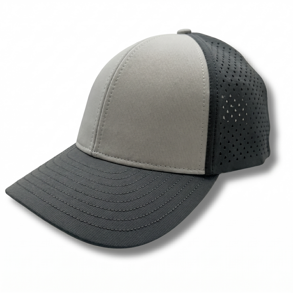 Ultra 6 Panel Athletic Hat Snapback | Performance Fabric Hat