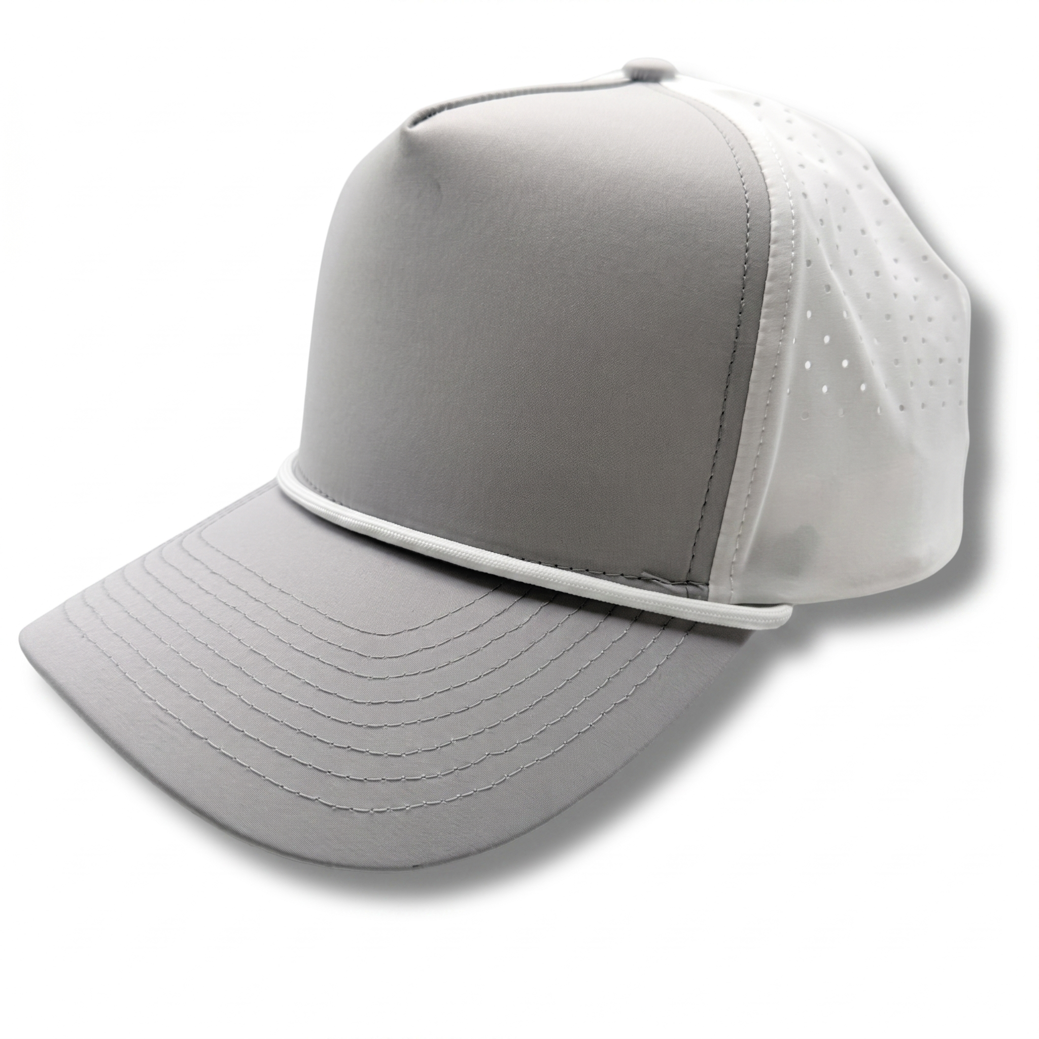 Premium Athletic 5 Panel Rope Hat