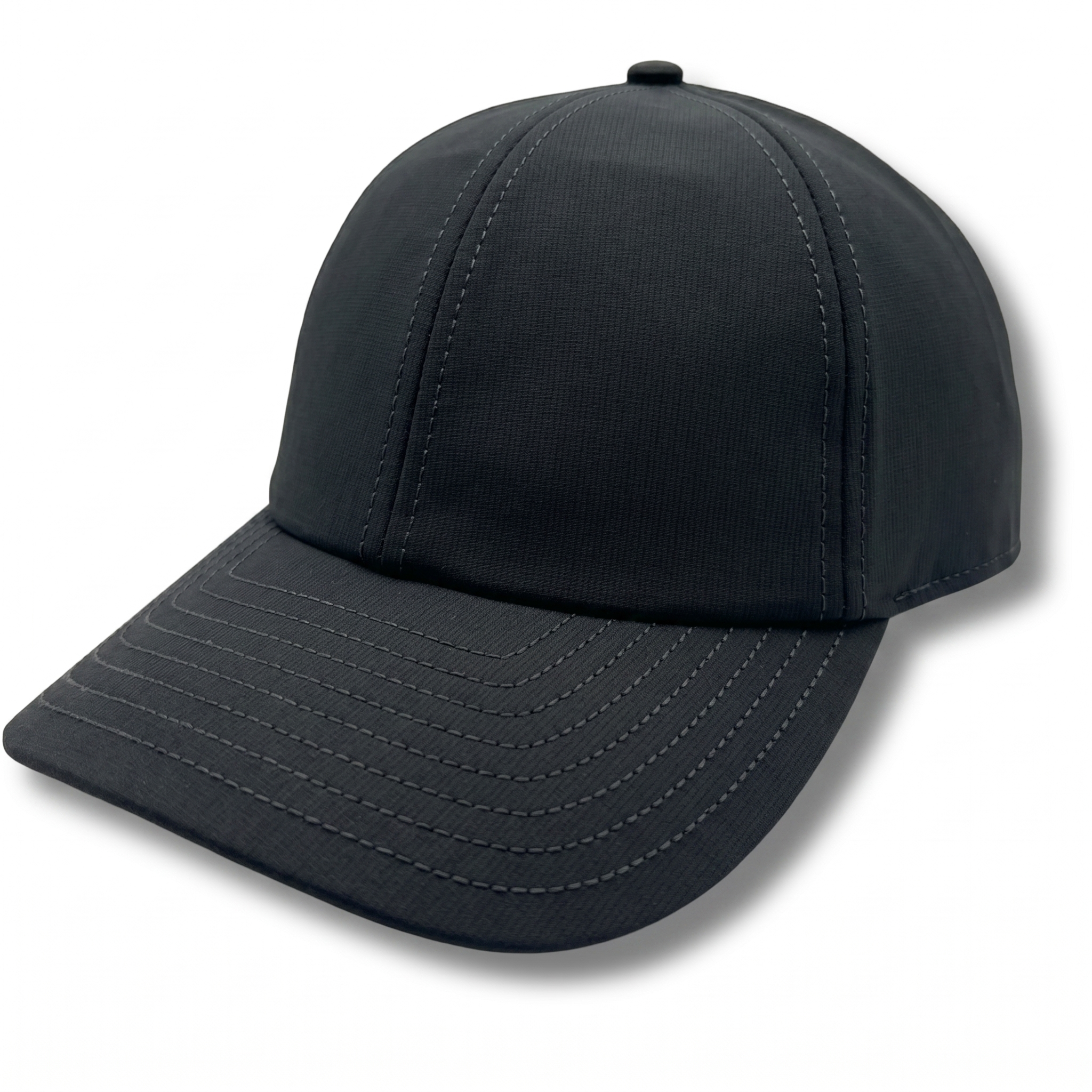 Ultra 6 Panel Athletic Hat Velcro Back