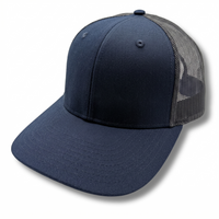 Navy / Grey Mesh