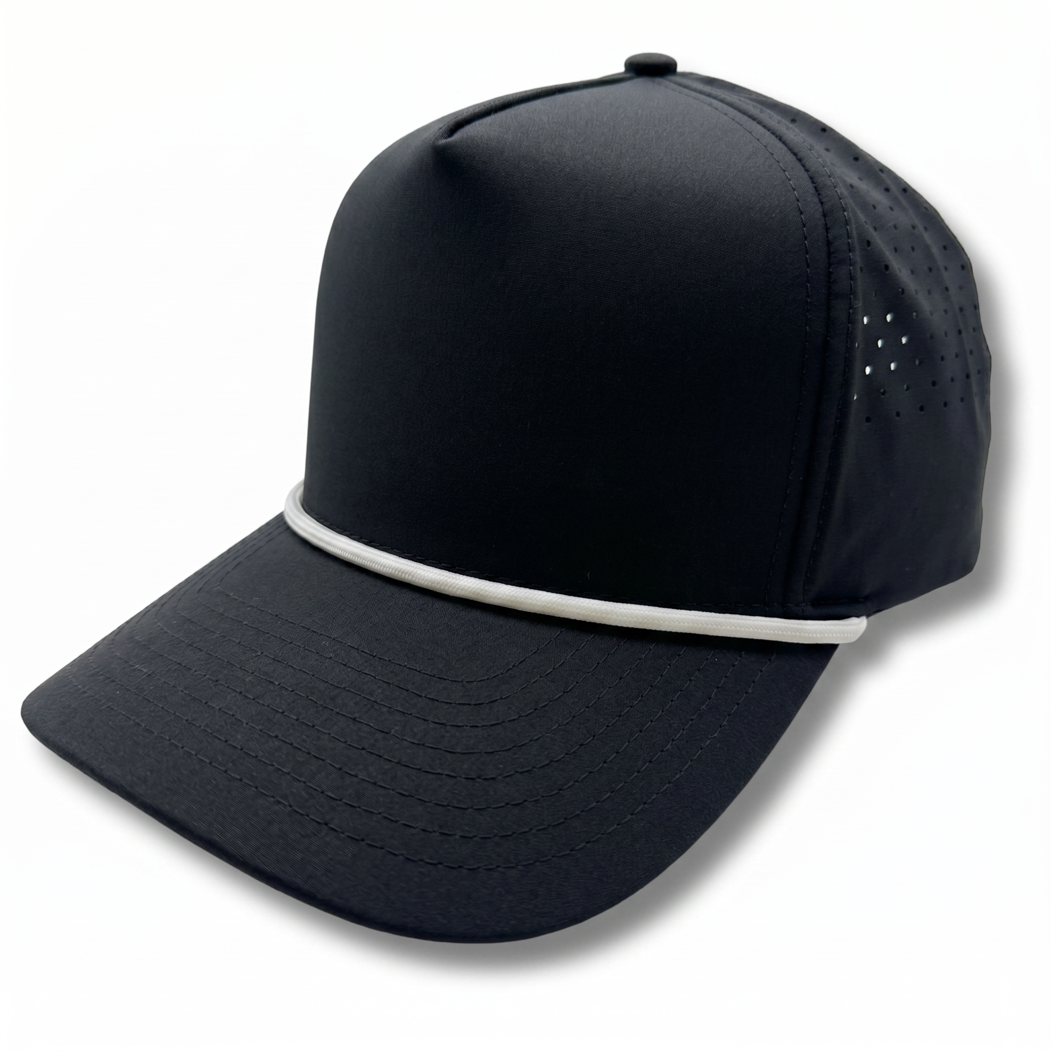 Premium Athletic 5 Panel Rope Hat