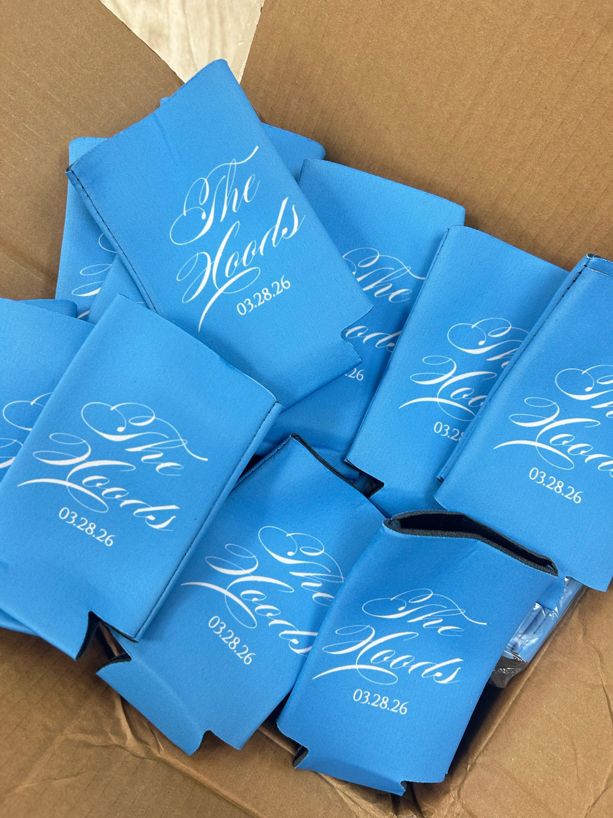 Custom Koozies