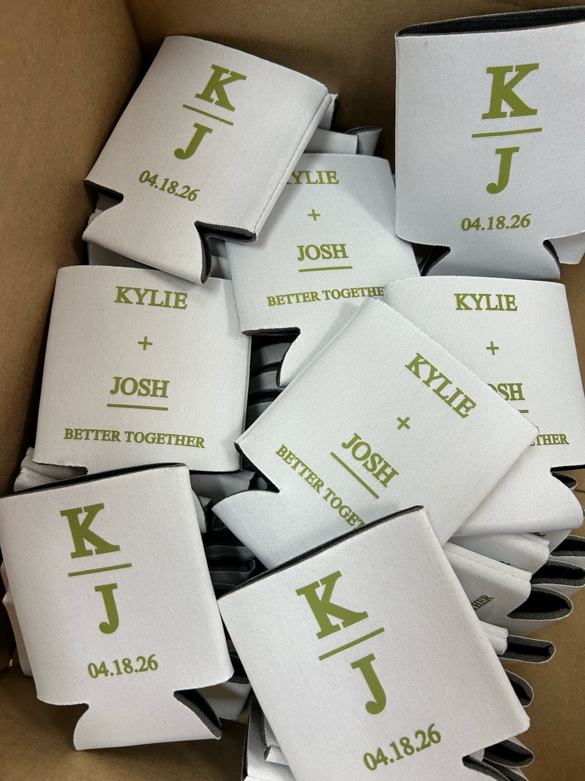 Custom Koozies