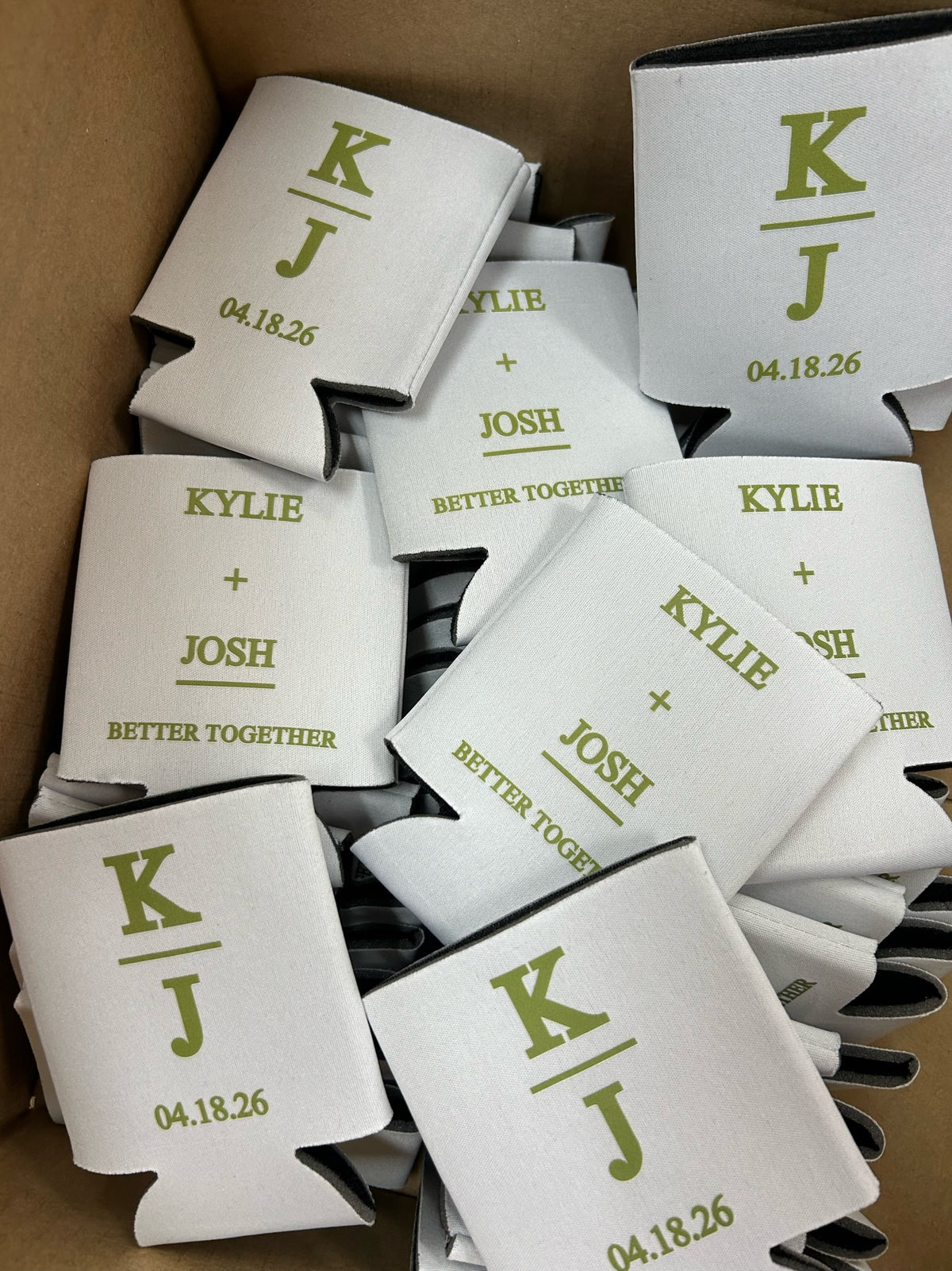 Custom Koozies