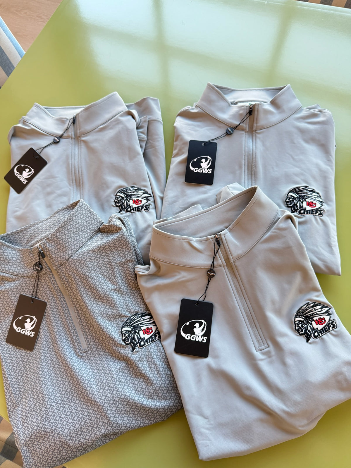 Custom Quarter Zips