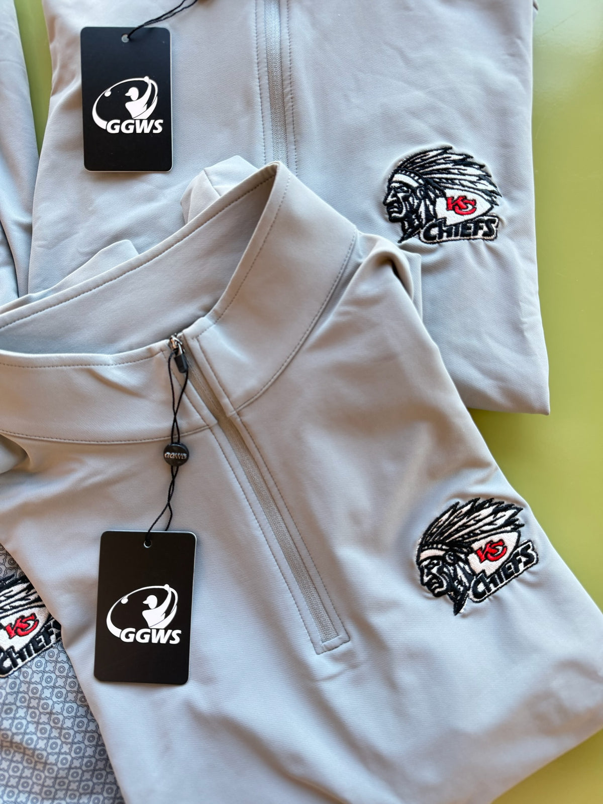 Custom Quarter Zips